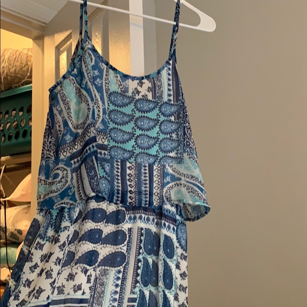 Liberty love maxi dress